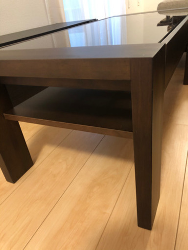 新古品！リビングセンターテーブル値下げしましたよ！