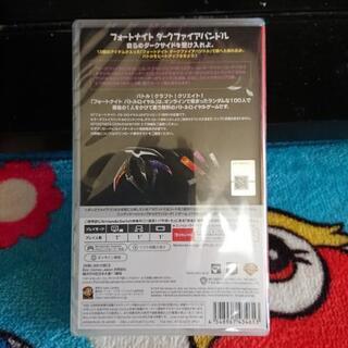 Switchフォートナイトの画像