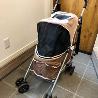【引取限定】ペットバギー中古(小型犬向き)