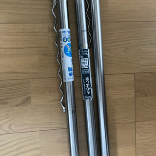 伸縮物干し竿  3本
