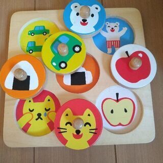子供おもちゃ　型はめパズル