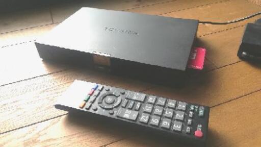 裏録画にいかがでしょうか？　東芝　地デジ、BS CS チューナー D-TR1