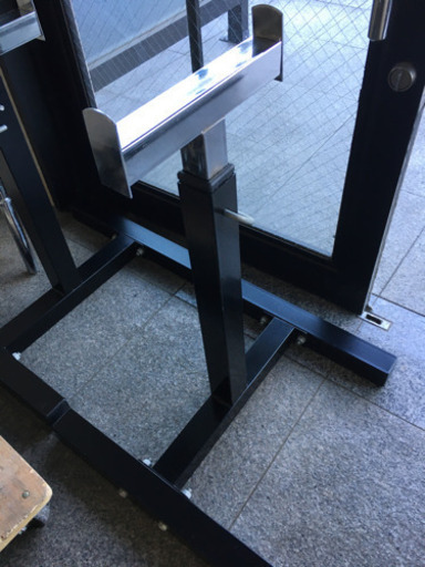 ☆宇都宮市より☆ファイティングロード バーベルブラックタイプ 合計90kg +ダンベルシャフト+セーフティー2台