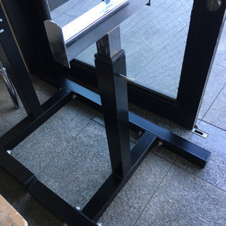 ☆宇都宮市より☆ファイティングロード バーベルブラックタイプ 合計90kg +ダンベルシャフト+セーフティー2台の画像