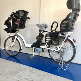 パナソニック ギュットミニ 20インチ 3人乗り 8ah 電動自転車