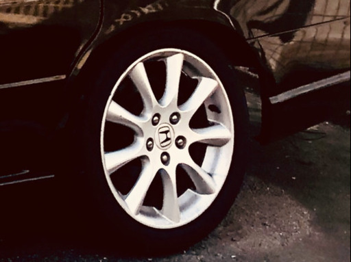 ホンダ純正アルミホイール、タイヤ4本セット