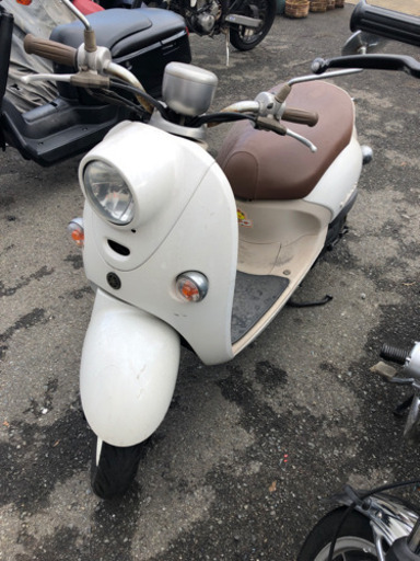 YAMAHA ビーノ　SA37 セル始動　原付スクーター　福岡市南区