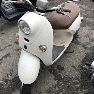 YAMAHA ビーノ　SA37 セル始動　原付スクーター　福岡市南区