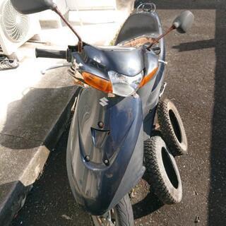 原付不動車