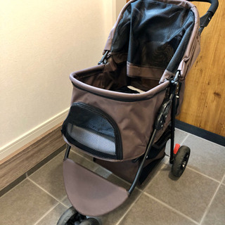 【引取限定】ペットバギー中古(小〜中型犬用)