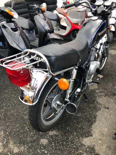 SUZUKI GN125H ワンオーナー   福岡市南区