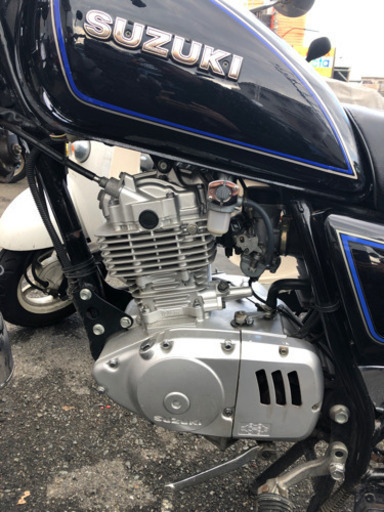 SUZUKI GN125H ワンオーナー   福岡市南区