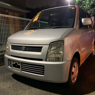 ワゴンR ５MT 訳あり　部品取りに… 自走多少可能　自賠残りあり