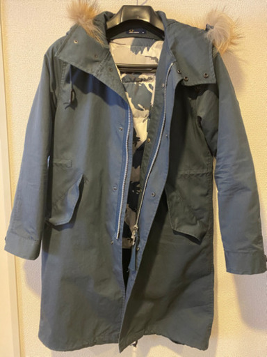 Fred Perry モッズコート FISHTAIL PARKA F2562