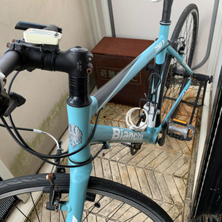 出品停止中　Bianchi ROMA 空気入れ付き！  の画像