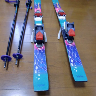 子供用スキーセット　差し上げますの画像