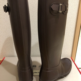 ほぼ新品⭐️ハンター レインブーツ 長靴の画像