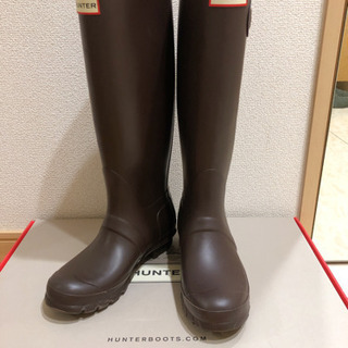 ほぼ新品⭐️ハンター レインブーツ 長靴