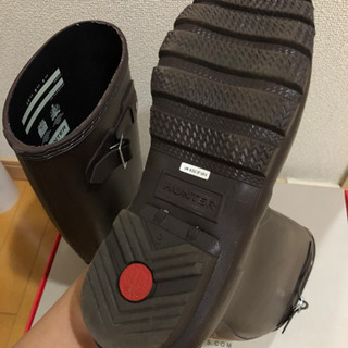 ほぼ新品⭐️ハンター レインブーツ 長靴の画像