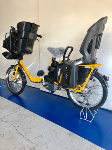 パナソニック ギュットミニDX 20インチ 3人乗り 13.2ah 電動自転車 電動アシスト