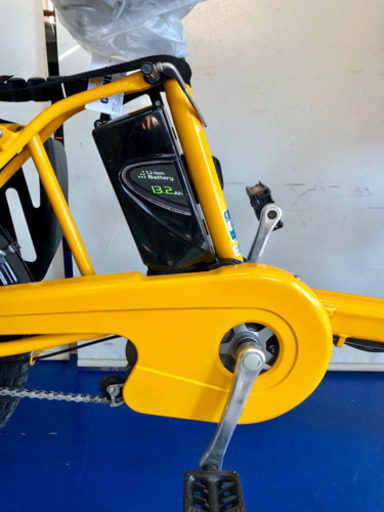 パナソニック ギュットミニDX 20インチ 3人乗り 13.2ah 電動自転車 電動アシスト