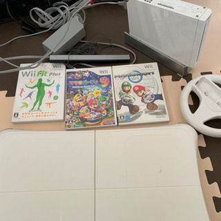 Wii ゲームソフトなど　取引中
