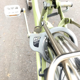 【市内無料配達致します♫】26インチ　ファミリー自転車　3段切替、鍵付きの画像