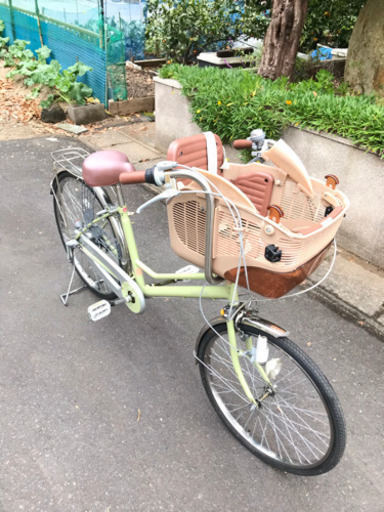 【市内無料配達致します♫】26インチ　ファミリー自転車　3段切替、鍵付き
