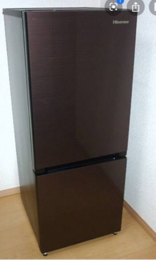 Hisense 冷蔵庫 2018年製　美品　引き取り限定　大阪府摂津市からです Hisense 冷蔵庫 2018年製 美品 引き取り限定 大阪府摂津市からです Hisense