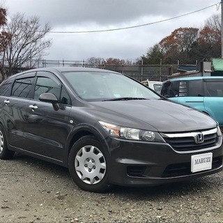 2年車検込み35万円、ホンダストリームXスタイリッシュパッケージ...