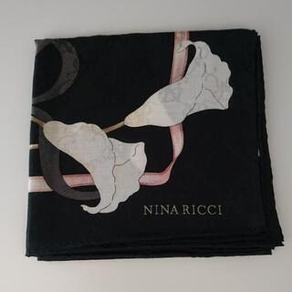 NINA RICCI ハンカチ 未使用