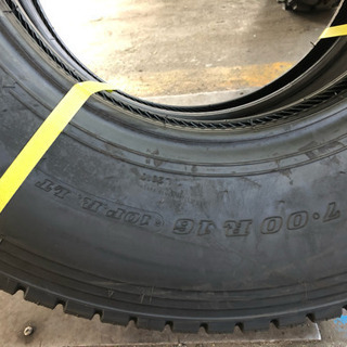 4 7.00R16 10PR SP770 スノー ダンロップ タイヤ4本新品未使用の画像