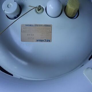 ファイナルアンサー最終最後の値下げしました。NEC・70ワット照明器具の画像