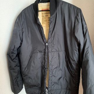 PRADAブルゾン美品 PRADA【入手困難】☆Re-Nylon☆クロップド ブルゾンジャケット (PRADA