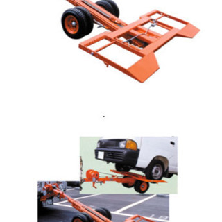 トレッカー　自動車牽引　ボロ、サビ可の画像