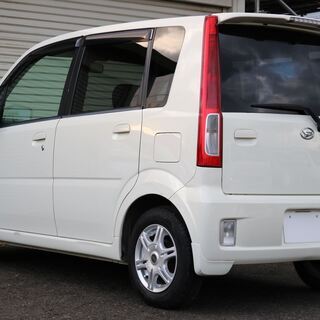 車検２年付 ムーブ 17年式 7.2万km ５速マニュアル 修復歴無し キーレス 夏タイヤ８分山 禁煙車 全国名変無料 乗出し価格表示の画像