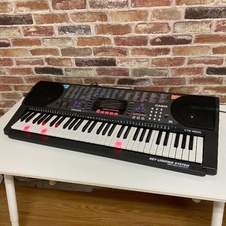 即日受渡可❣️コンパクト光ナビ カシオ電子キーボード5000円