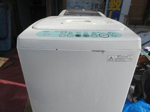TOSHIBA AW-404 洗濯機4.2キロ　2011年製夜8時半まで営業中！