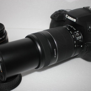 手ぶれ補正付き❤️Canon EOS 90D❤️標準&望遠ダブルレンズセット