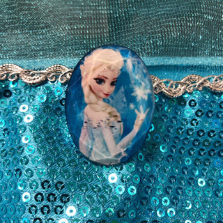 美品✨未使用❣️アナ雪✨なりきりドレスの画像