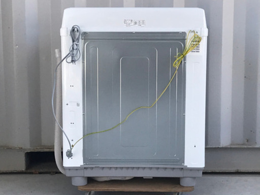 美品！ハイアール  二層式洗濯機◇5.5kg◇2017年製◇ステンレス層◇JW-W55E◇JW-0052