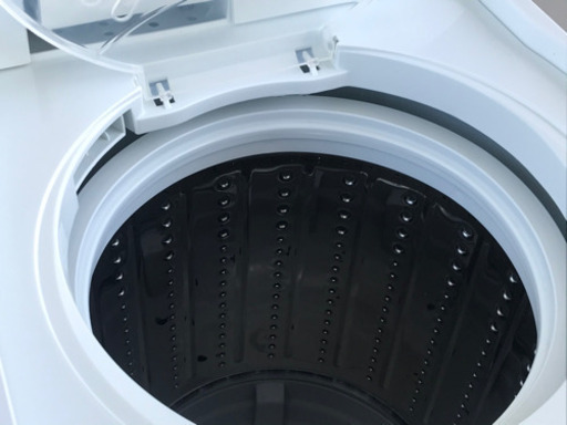 美品！ハイアール  二層式洗濯機◇5.5kg◇2017年製◇ステンレス層◇JW-W55E◇JW-0052