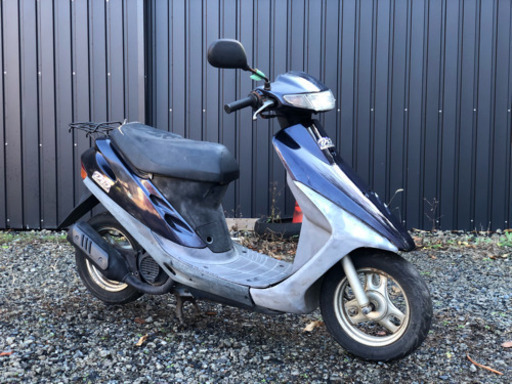 訳あり‼️直せる方など‼️スーパーディオ 不動 ジャンク レストアベース パーツ取り 原付 スクーター 50cc