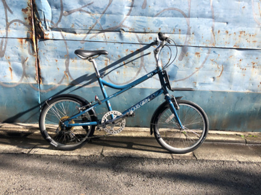 クリスマスセール　Louis GARNEAU MV1 ルイガノ　直接引き取りのみ　中古　自転車　サイズ　410