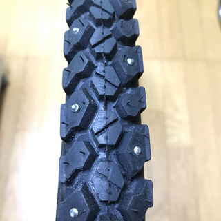 値下げ❗️自転車用スパイクタイヤ  未使用品2本です