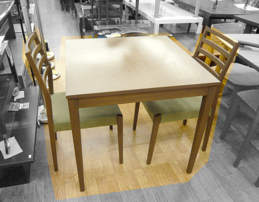 2人掛けカジュアルダイニングセット 札幌　西岡店