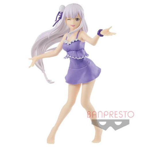 リゼロ エミリア EXQフィギュア
