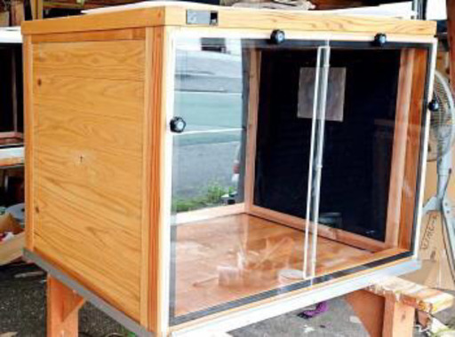 犬小屋　防音ゲージ　防音犬小屋　犬小屋製作工房K 送料込み