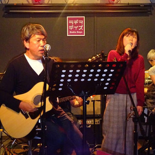 生演奏カラオケの楽器隊募集中