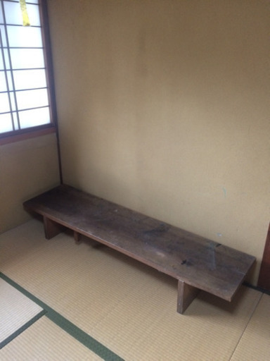 交渉中 ☆引き取り歓迎 ローテーブル 裁ち台 古い 骨董